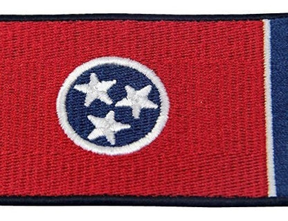 Embtao Bordado Bandera Del Estado De Tennessee Hierro En