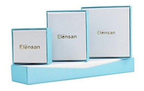 Pendientes de ratán para mujer, hechos a mano
