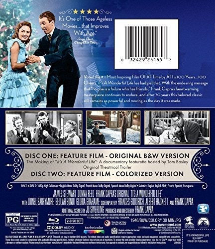 Es Una Vida Maravillosa [blu-ray]