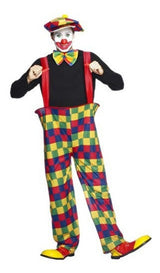 Traje De Payaso Aro De Smiffys Para Hombre, Pantalones