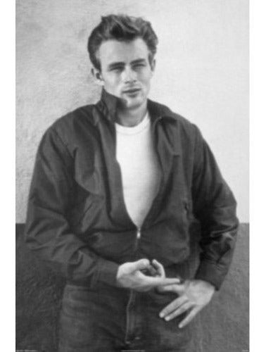 Buyartforless James Dean 36x24 Lámina Poster Hearthrob James