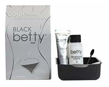 Black Betty - Kit De Color Para El Cabello Suelto