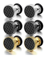 Oidea 6 Unids 10 Mm De Acero Inoxidable De Carbono Hombres