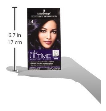 Schwarzkopf Color Ultime Hair Color Cream 1.4 Zafiro