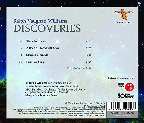 Ralph Vaughan Williams: Descubrimientos