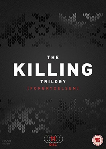 The Killing  Series 1-3 dvd
