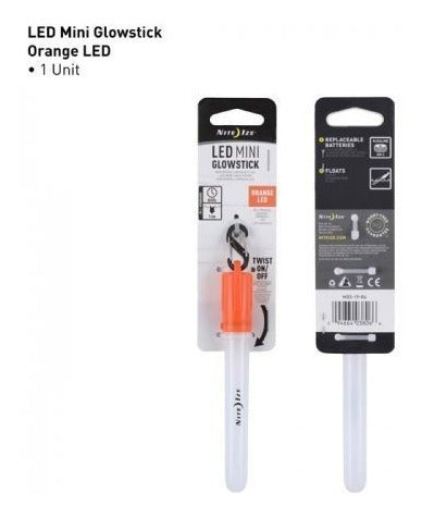 Mini Glowstick Nite Ize Led  Brillantes Y Reutilizables Led