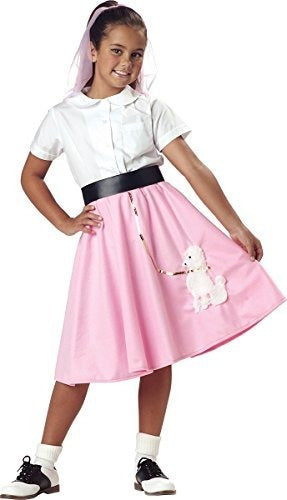 disfraz  De Falda Caniche Para Niña