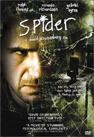 Araña dvd