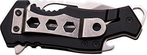 Mtech Usa Mt-a882ch Cuchillo Plegable De Asistencia