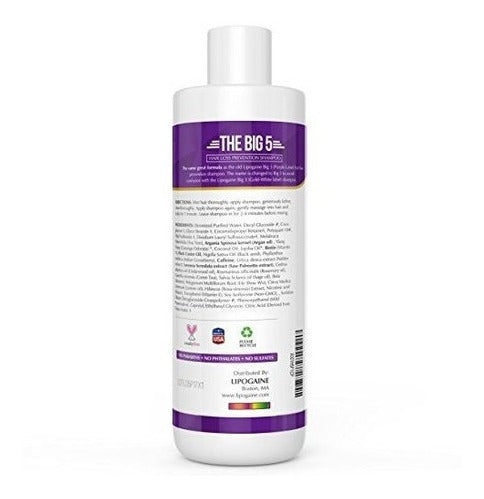 Champú Lipogaine Que Estimula Todo El Champú Natural