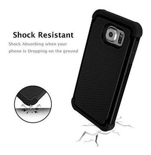 Funda Galaxy S6 Edge, Jeylly (tm) [a Prueba De Golpes]