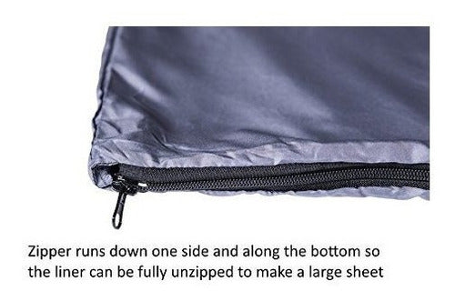 Forro Para Sacos De Dormir Y Sábanas Para Acampar