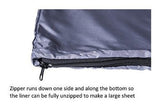 Forro Para Sacos De Dormir Y Sábanas Para Acampar