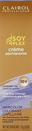 Tinte en crema - Color Hielo Lavanda 10v de 2 Oz