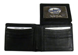 Billetera Plegable De Cuero Nfl New York Giants