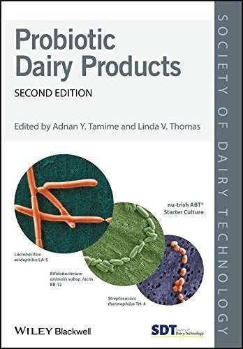 Libro - Productos Lácteos Probióticos
