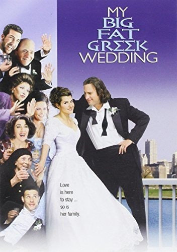 DVD Mi Gran Boda Griega