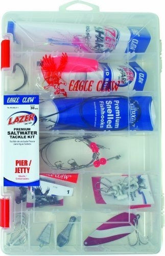 Kit De Aparejos De Agua Salada Lazer
