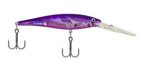 cebo de pesca morado