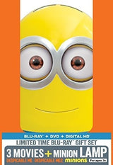 Mi Villano Favorito Colección De 3 Películas en  blu ray