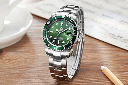 Nuevo Reloj De Cuarzo De Moda Hombres Reloj De