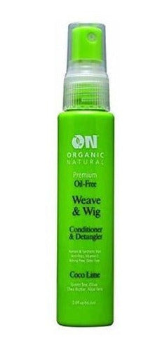 Acondicionador Y Desenredante De Organic Natural Premium