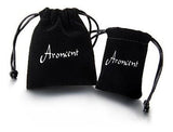 Juego de aretes con bisagras de aro pequeño para hombre