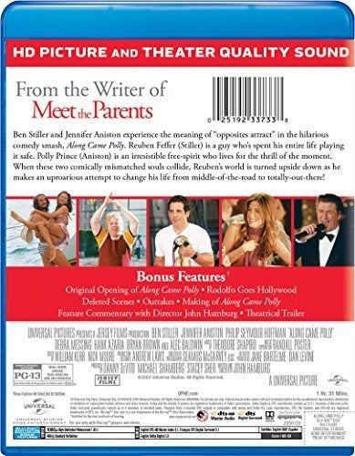 Along Came Polly [blu-ray]