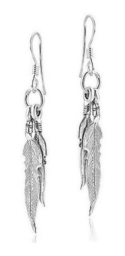 Pendientes Colgantes Increíbles De Plata