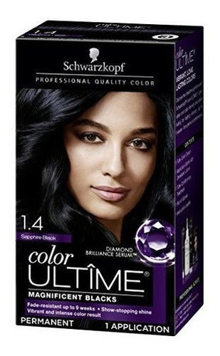 Schwarzkopf Color Ultime Hair Color Cream 1.4 Zafiro