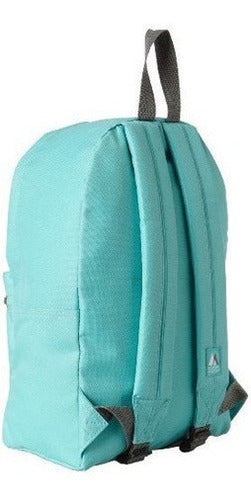 Mochila Básica Everest, Aqua Blue, Talla Única