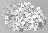 Discos De Nylon De Plástico Para Respaldos De Aretes - 100