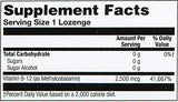 Suplemento De Pastillas De Metilo
