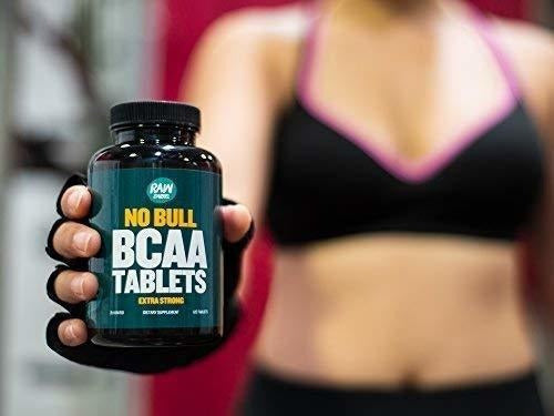 Tabletas de suplemento Pure Bcaa