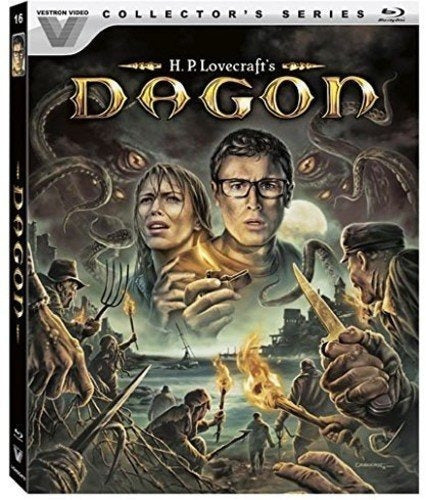 Dagon [blu-ray]
