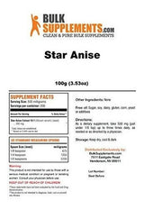 Anís estrellado en polvo (100 gramos)