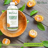 Suplemento Líquido Del Complejo De La Vitamina B De Bio