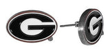 Ncaa Georgia Bulldogs Stud Pendientes