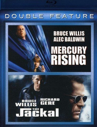 Mercury Rising /the Jackal Double Feature [blu-ray]