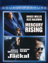 Mercury Rising /the Jackal Double Feature [blu-ray]