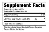 Nutricost L-citrulina Malato 2: 1 300 gramos fresa