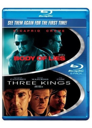 Cuerpo de mentiras  tres reyes  blu-ray peliculas