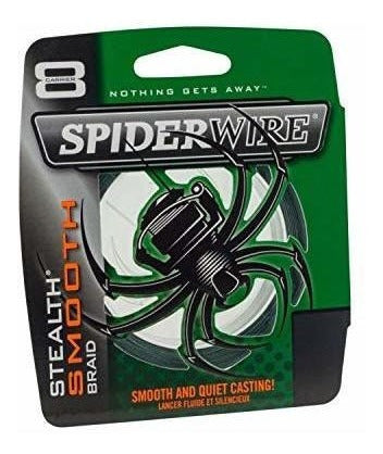 Spiderwire Scsm50g Cebo De Pesca Sigiloso Liso, Verde Musgo