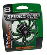 Spiderwire Scsm50g Cebo De Pesca Sigiloso Liso, Verde Musgo