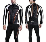 Camiseta De Ciclismo De Manga Larga Para Hombre