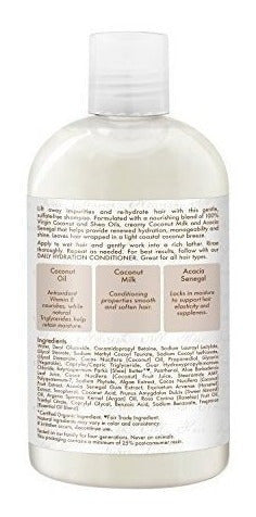 Champú de hidratación diaria para todo tipo de cabello