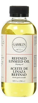 8 5 Oz Aceite De Linaza Refinado