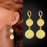 Collar De Perlas Con Cuentas De Monedas