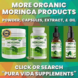 Cápsulas Orgánicas De Moringa Oleifera En Polvo Energía